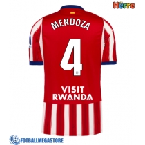 Fotballdrakt Herre Atletico Madrid Rodrigo Mendoza #4 Hjemmedrakt 2026-27 Kortermet